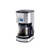 BEPER 90520 nerezový digitální kávovar 1.8l (1000W)