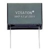 Kondenzátor polypropylénový MKP, 10 uF, 250 V DC, Visaton VS-5231