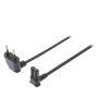 Valueline napájecí kabel zástrčka EURO - IEC320 C7 černý, 3 m (VLEP11075B30)