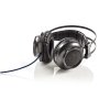Nedis GHST400BK herní sluchátka / Force Feedback / LED / 3.5 mm + USB