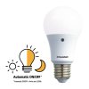 Sylvania ToLEDo LED žárovka E27 8.5W 806lm 2700K, senzor den/noc (0027546)