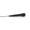 Nedis MPWD15BK mikrofon -72 dB, 80 Hz – 12 kHz, kabel 5 m