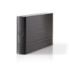 Nedis HDDE35400BK externí box pro pevný disk 3.5" SATA II, USB 3.0 5 Gbps, hliník, černá