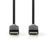 Nedis CCBW37000AT20 DisplayPort 1.2 propojovací kabel zástrčka DisplayPort - zástrčka DisplayPort, 2 m