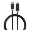 Nedis CCBW37100AT20 propojovací kabel zástrčka DisplayPort - zástrčka HDMI 2 m