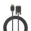 Nedis CCBW34800AT20 propojovací kabel zástrčka HDMI - zástrčka DVI-D, 2 m