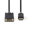 Nedis CCBW34800AT20 propojovací kabel zástrčka HDMI - zástrčka DVI-D, 2 m