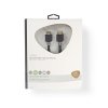 Nedis CVBW34000AT75 High Speed HDMI kabel zástrčka HDMI - zástrčka HDMI, 7.5 m, černá