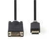 Nedis CCBP34800AT20 propojovací kabel zástrčka HDMI - zástrčka DVI-D, 2 m