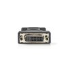 Nedis CCGP32901BK adaptér zástrčka VGA - zásuvka DVI-I 24+1 pin