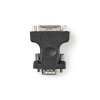 Nedis CCGP32901BK adaptér zástrčka VGA - zásuvka DVI-I 24+1 pin