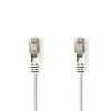 Nedis síťový kabel SF/UTP CAT5e, zástrčka RJ45 - zástrčka RJ45, 5 m, bílá (CCGP85121WT50)