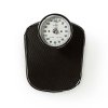 Nedis PESC110ABK analogová osobní váha do 160 kg