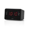 Nedis CLAR002BK radiobudík, 0.9" LED displej, FM rádio 20 předvoleb, duální budík