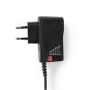 Nedis ACPA009 univerzální napájecí adaptér 3/4.5/6/7.5/9/12 V DC, 0.7 A–1.5 A