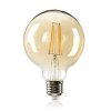 Nedis LED žárovka vláknová Globe E27 2.8W 200lm 2000K (LEDBDFE27G95GD)