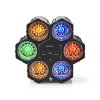 Nedis FUDI211BK6 LED světelné varhany se 6 moduly a 126 LED