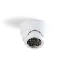 Nedis DUMCD30WT atrapa interiérové bezpečnostní CCTV natáčecí DOME kamery, bílá