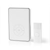 Nedis DOORB113WT bezdrátový zvonek 80 dB s podporou MP3, bateriový