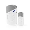 Nedis DOORB120CWT bezdrátový zvonek 70 dB s 36 melodiemi