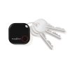 Nedis TRCKBT10BK key finder bezdrátový hlídač/sledovač osobních věcí do 50 m, černá