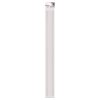 König KNM-CC75W krycí lišta na kabeláž k TV, 750 x 60 mm, bílá
