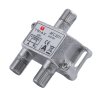 Triax T343104 CATV rozbočovač 0.9 dB / 5-1218 MHz - 1 výstup