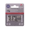 Triax T153254 konektor F twist-on, 5 ks