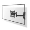 Nedis TVWM1510BK nástěnný TV držák plně nastavitelný 13 - 27", 15 kg