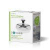 Nedis PJCM100BK stropní držák projektoru full motion 360°, 130 mm, 10 kg, černá