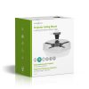 Nedis PJCM100BK stropní držák projektoru full motion 360°, 130 mm, 10 kg, černá