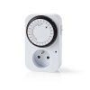 Nedis TIME01E mechanické časové spínací hodiny, 3500 W
