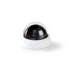 Nedis DUMCD10WT atrapa venkovní bezpečnostní CCTV DOME kamery, bílá