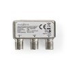 Nedis SSWI200WT DISEqC přepínač 2 x 1, 950–2400 MHz