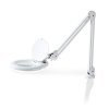 Nedis MAGL22WT5 pracovní lampa s lupou 3 dioptrie, 22 W, 6400K, bílá