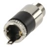 Lumberk KLB4 konektor Jack 3.5 mm stereo zásuvka panelová (LUM-KLB4)