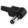 Konektor DC souosý napájecí zásuvka 2.1/5.5 mm, úhlový (LUM-NESJ21W)