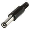Konektor DC souosý napájecí zásuvka 2.1/5.5 mm (LUM-XNESJ210)