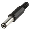 Konektor DC souosý napájecí zásuvka 2.5/5.5 mm (LUM-XNESJ250)