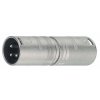 Neutrik XLR adaptér XLR 3-pin zástrčka - XLR 3-pin zástrčka (NTR-NA3MM)
