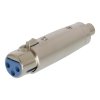 Valueline XLR adaptér XLR 3-pin zásuvka - CINCH zásuvka (XLR-3FRCAF)