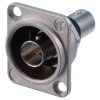 Neutrik adaptér BNC zásuvka - IEC 75 Ohm zásuvka izolovaná (NTR-NBB75DFI)