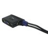 ATEN KVM přepínač 2-port mini, USB, audio, integrované kabely 0.9 m (CS62US-AT)