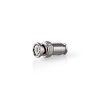 Konektor BNC zástrčka pro 5 mm kabel RG58, 25 ks (CVVC01903ME)
