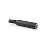Konektor mono zásuvka Jack 6.35 mm, 25 ks (CAVC23985BK)