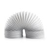 Nedis vzduchová ventilační trubka PVC, 3 m/100 mm, bílá (DRHO100WT30)