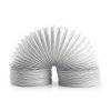 Nedis vzduchová ventilační trubka PVC, 6 m/100 mm (DRHO100WT60)