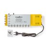 Nedis SSWI900YW multiswitch 5/8, TV 47–862 MHz, SAT 950–2 150 MHz