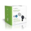 Nedis MPCL20BK držák mikrofonu s uchycením 5/8" a 3/8"