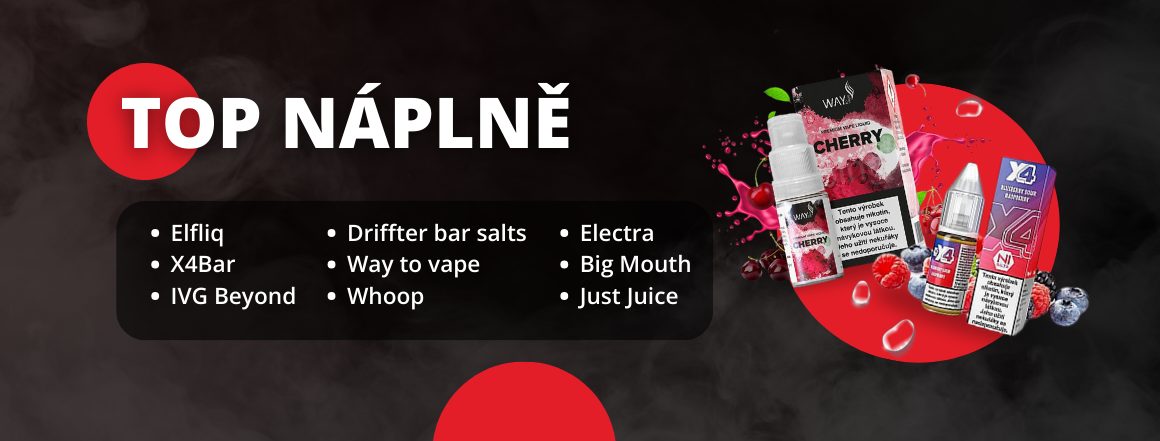 Top liquidy